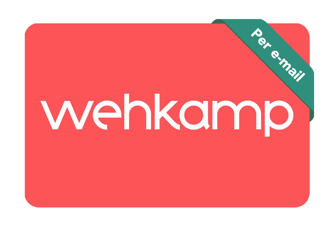 feedback zuiger voor het geval dat Digitale Wehkamp Cadeaukaart - YourGift