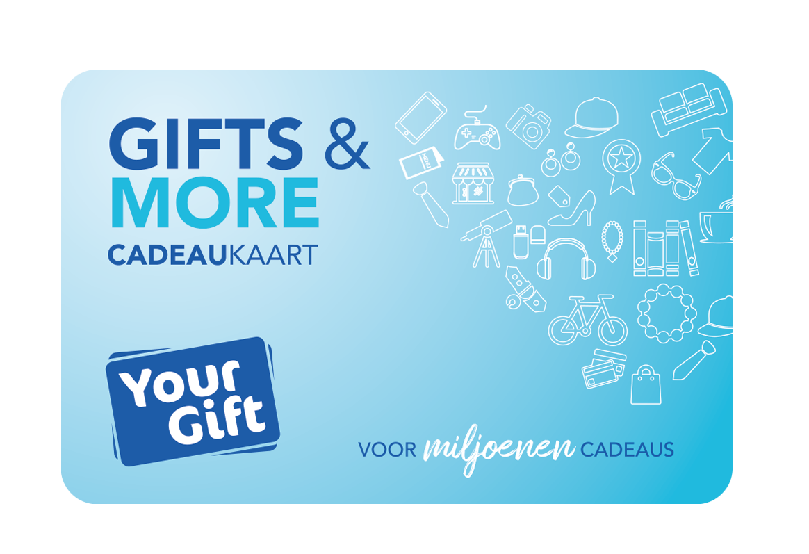 passage Transistor omzeilen Gifts & More Cadeaukaart - YourGift