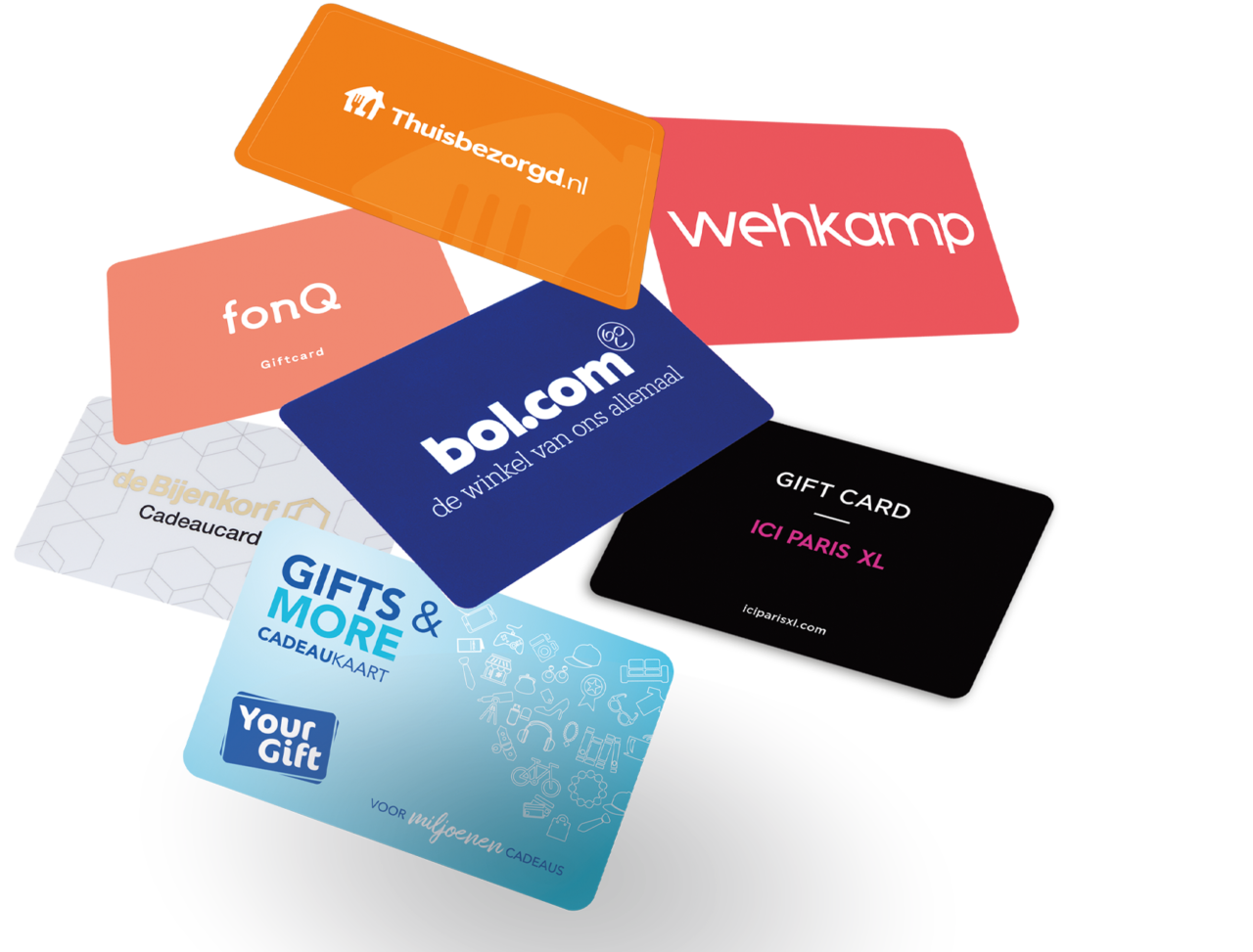 Yourgift Cards De Cadeaukaart Die Je Nooit Meer Vergeet