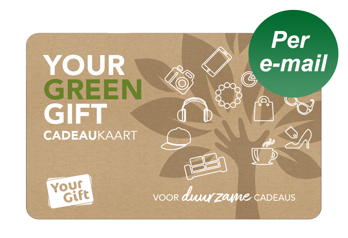 nicht De gasten Mentor Digitale Your Green Gift Cadeaukaart - YourGift