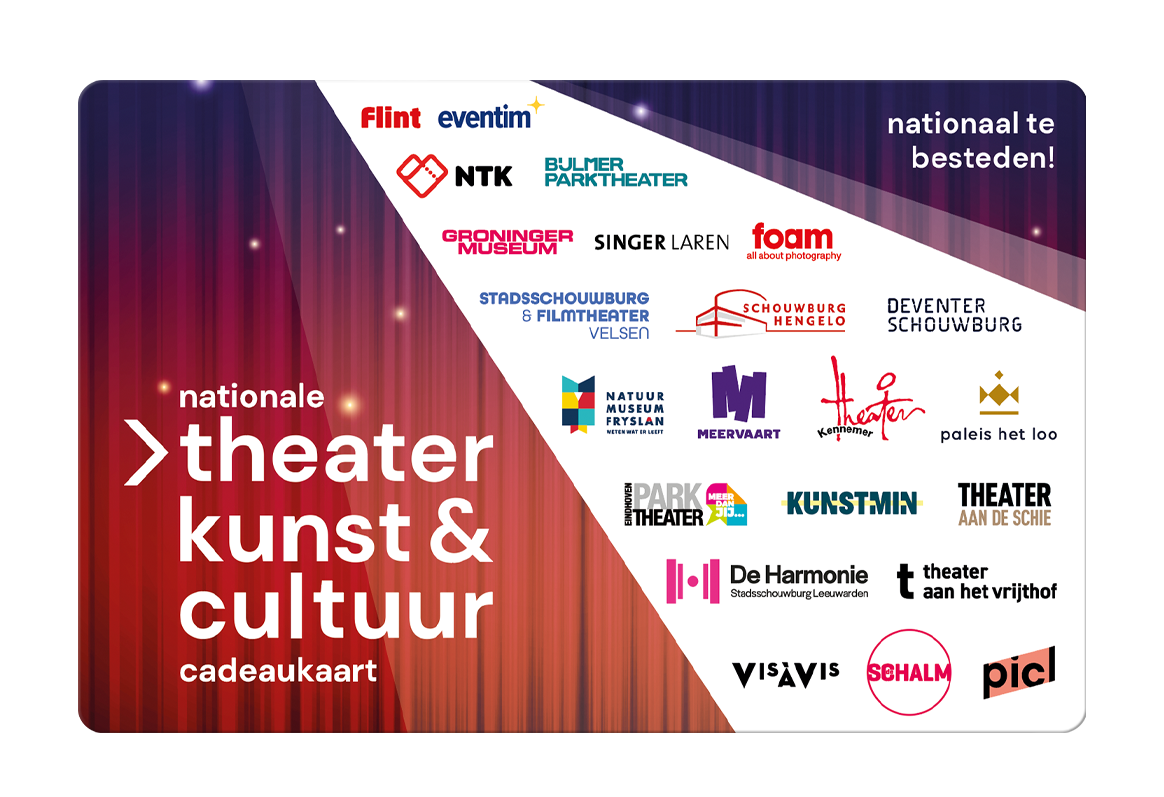 Nationale Theater Kunst & Cultuur Cadeaukaart