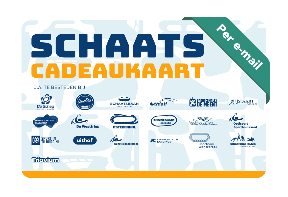 Digitale Schaats Cadeaukaart