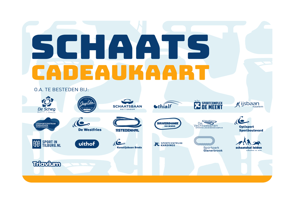 Schaats Cadeaukaart