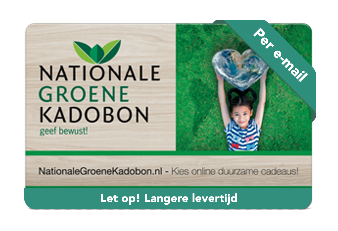 Digitale Nationale Groene Kadobon