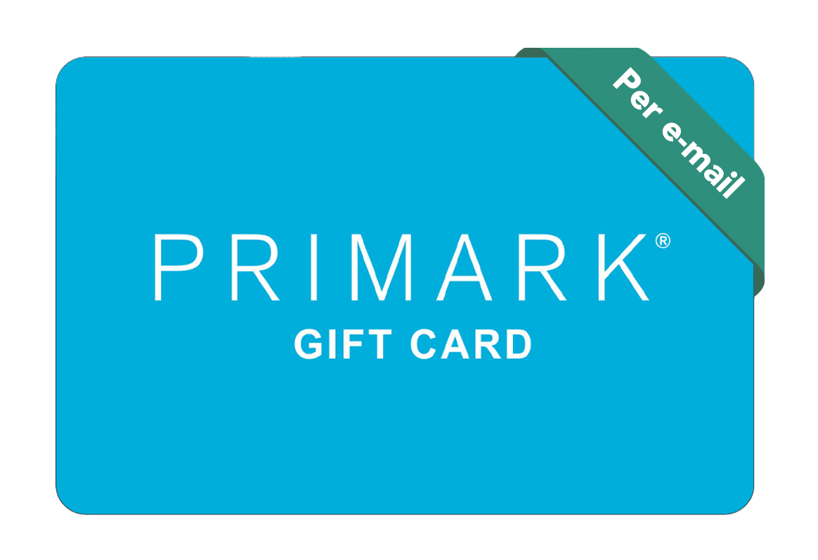 Digitale Primark Giftcard