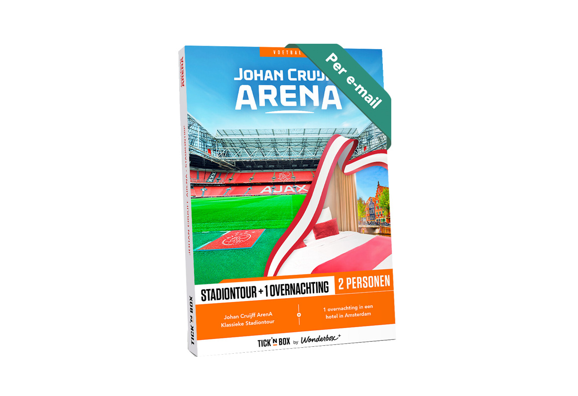 Digitale Tick’nBox Arena Stadion Tour