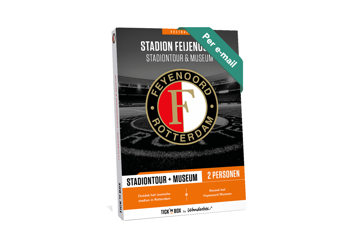 Digitale Tick’nBox Feyenoord Stadion Tour