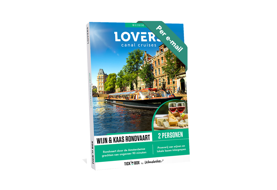 Digitale Tick’nBox Lovers Canal Cruise