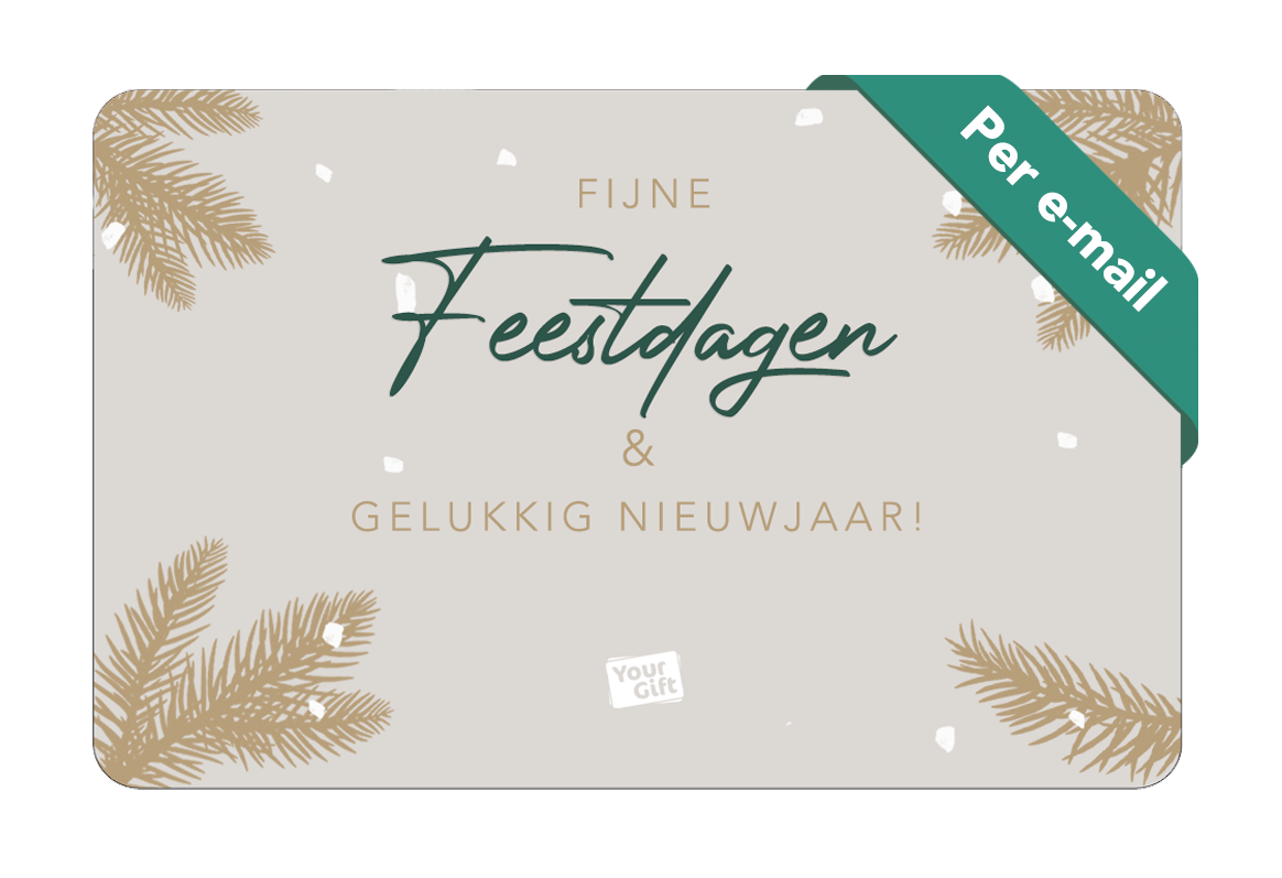 Digitale YourGift Kerst Beige