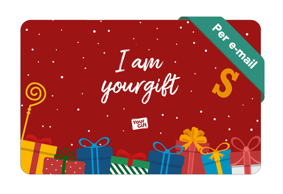 Digitale YourGift Sinterklaas