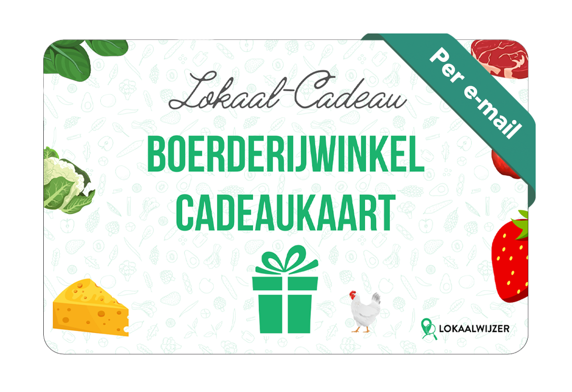 Digitale voucher Lokaal-Cadeau